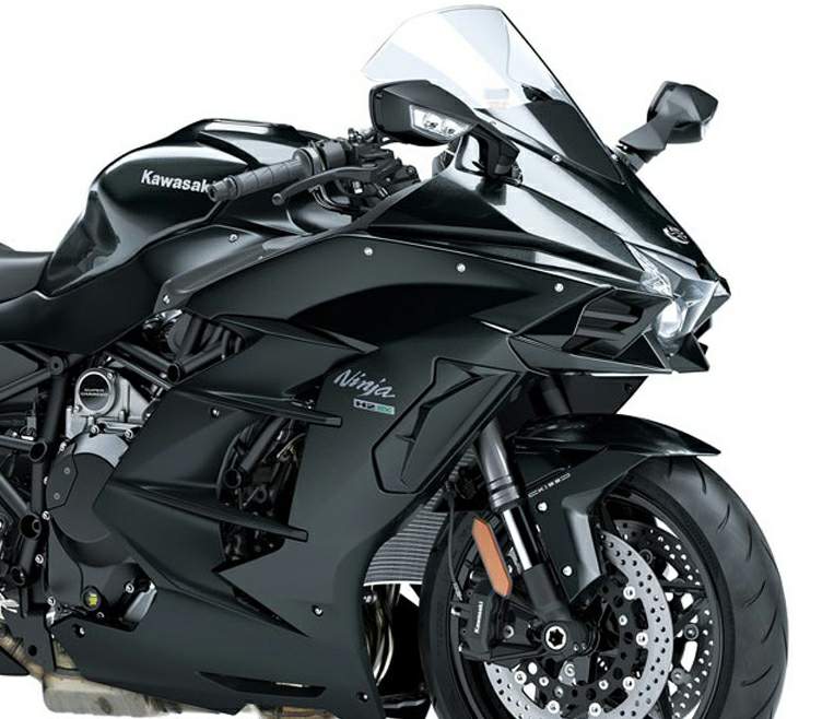 Мотоцикл Kawasaki H2 SX Ninja 2019