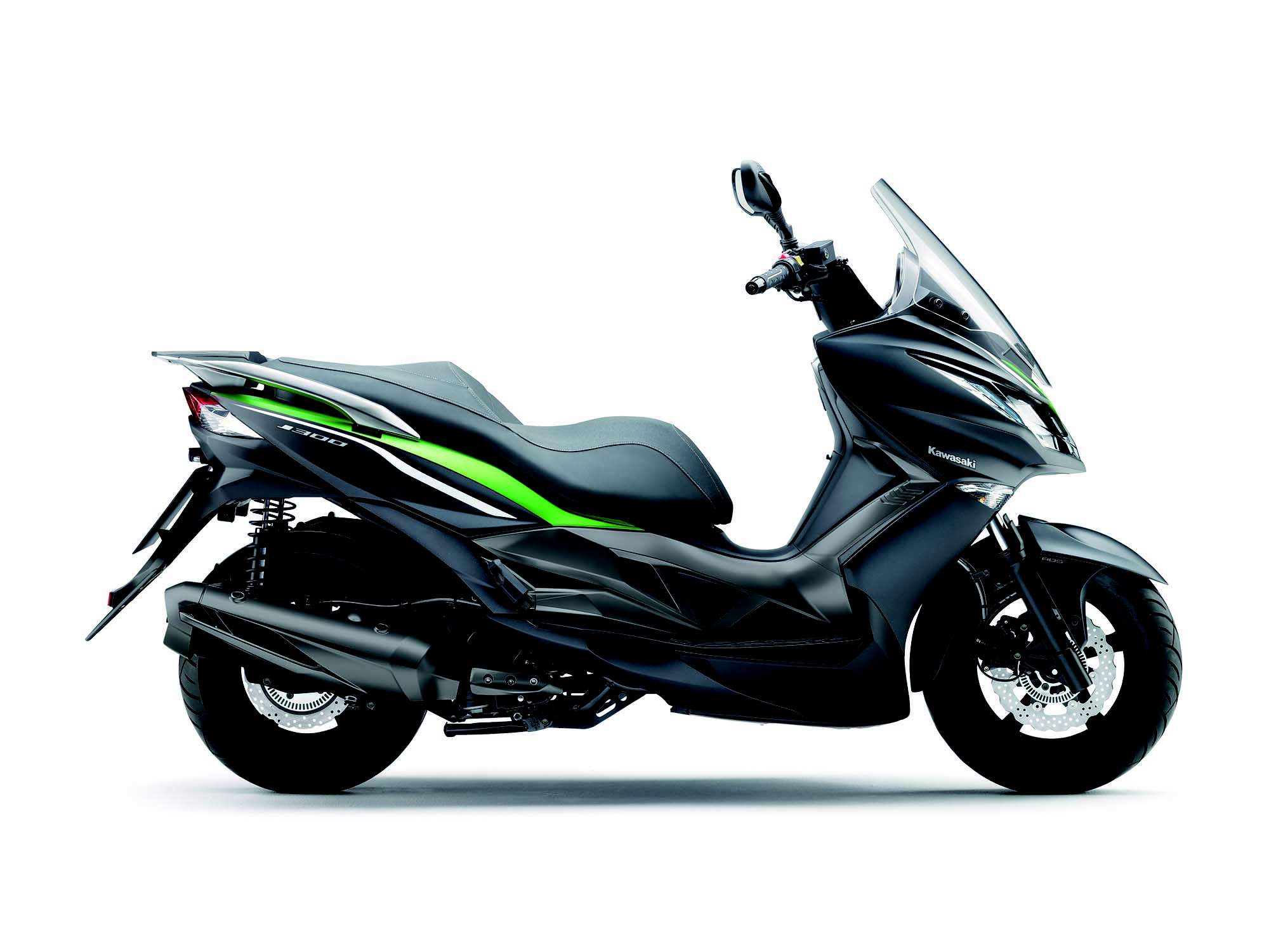 Мотоцикл Kawasaki J 300 2014 фото