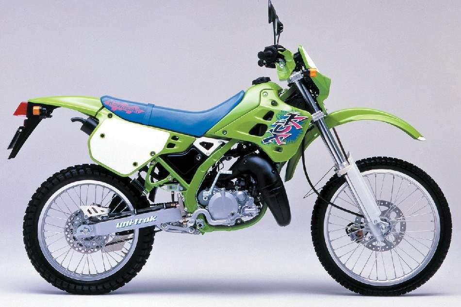 Мотоцикл Kawasaki KDX 125 1990 фото