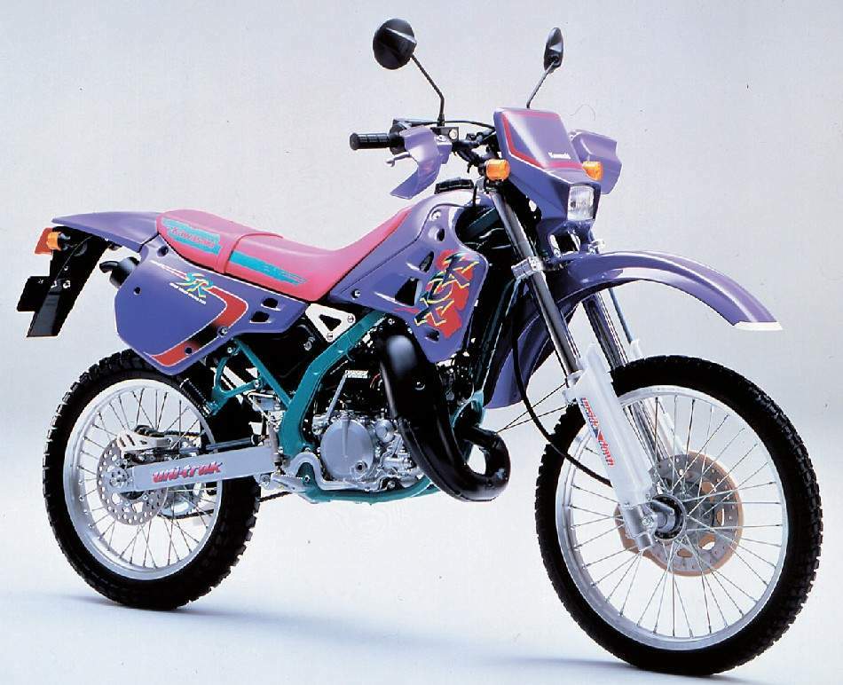 Фотография мотоцикла Kawasaki KDX 12 5 1992