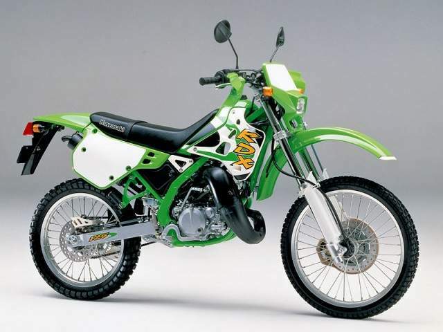 Фотография мотоцикла Kawasaki KDX 125R 2001