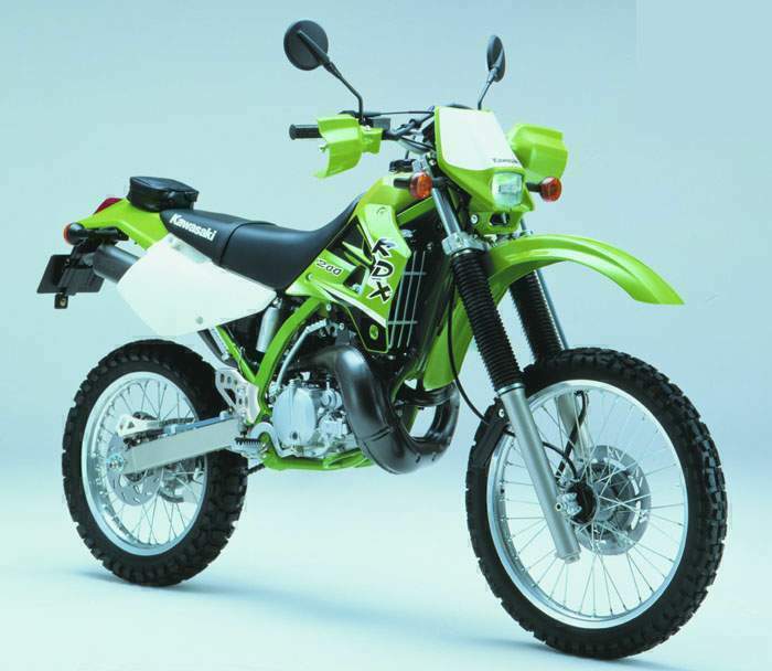 Мотоцикл Kawasaki KDX 200R 1995