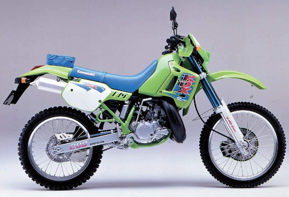 Фотография мотоцикла Kawasaki KDX 200SR 1992