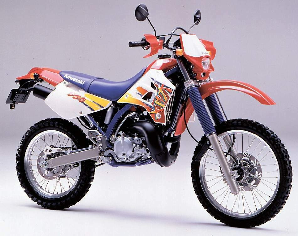 Фотография мотоцикла Kawasaki KDX 220R 2000