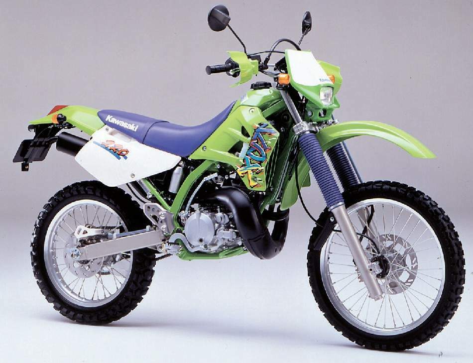 Мотоцикл Kawasaki KDX 220R 1994 фото