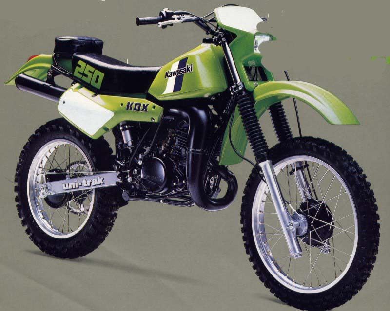 Фотография мотоцикла Kawasaki KDX 250 1983