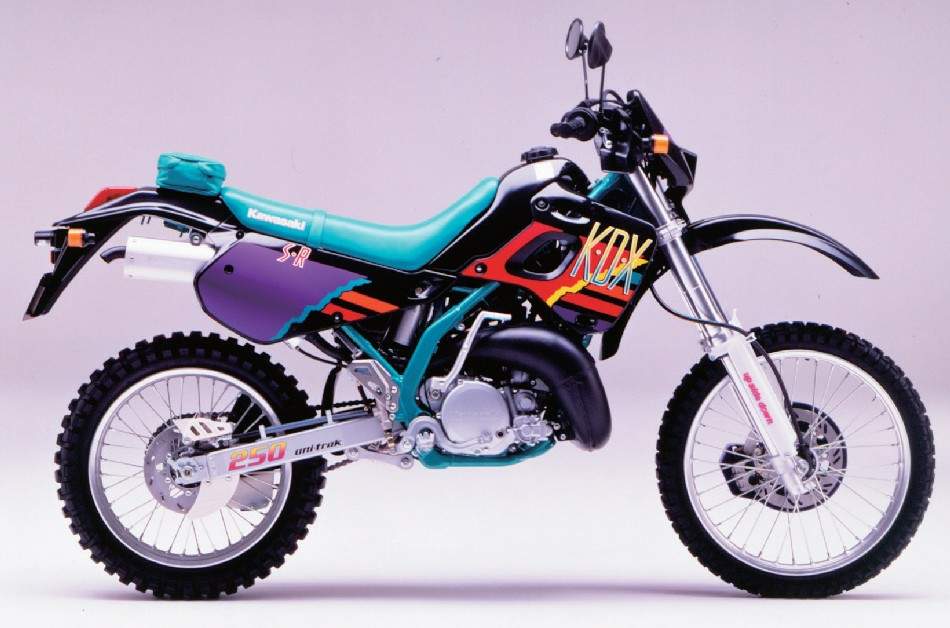 Фотография мотоцикла Kawasaki KDX 250R 1993