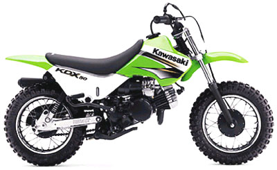 Мотоцикл Kawasaki KDX 50 2003