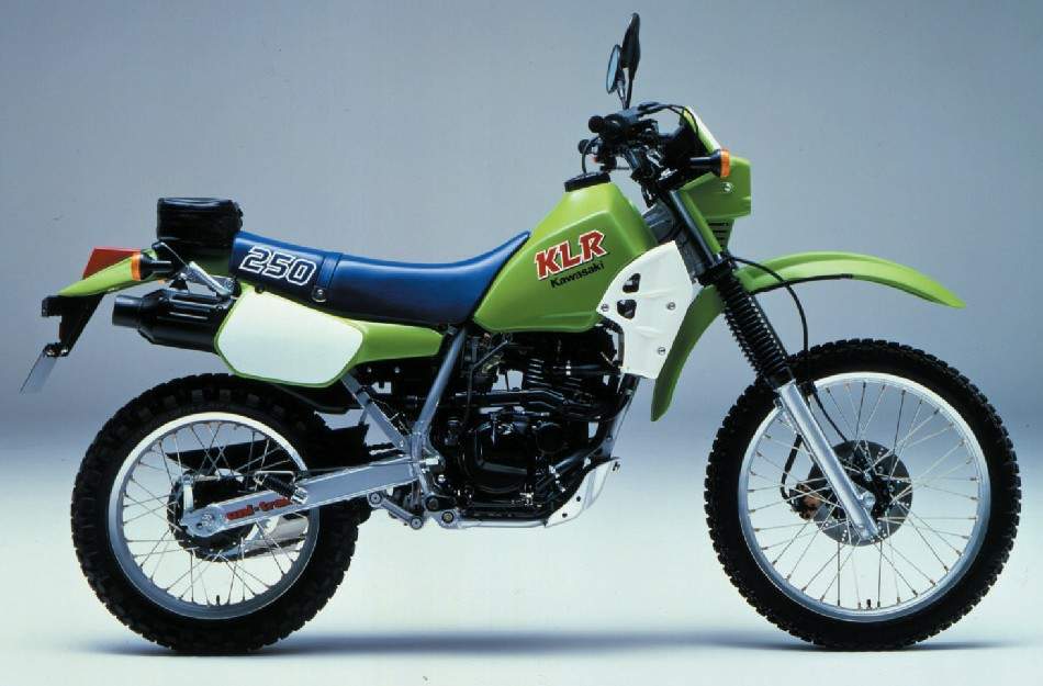Мотоцикл Kawasaki KL R 250 1984