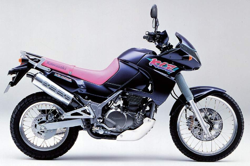 Мотоцикл Kawasaki KLE 400 1991 фото