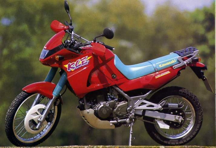 Мотоцикл Kawasaki KLE 500 1991 фото