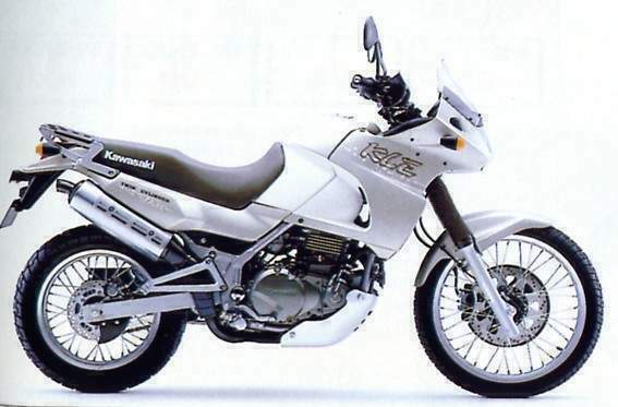 Мотоцикл Kawasaki KLE 500 1993
