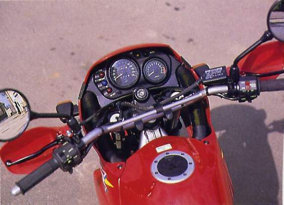 Мотоцикл Kawasaki KLE 500 1993 фото