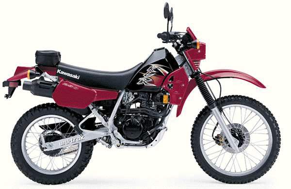 Фотография мотоцикла Kawasaki KLR 250 1991
