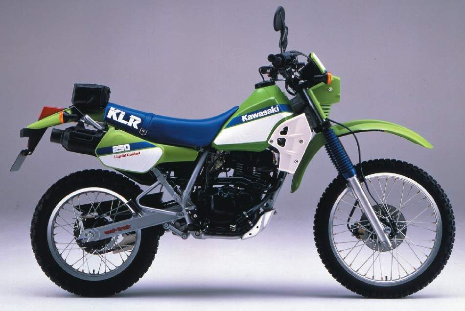 Мотоцикл Kawasaki KLR 250 1986