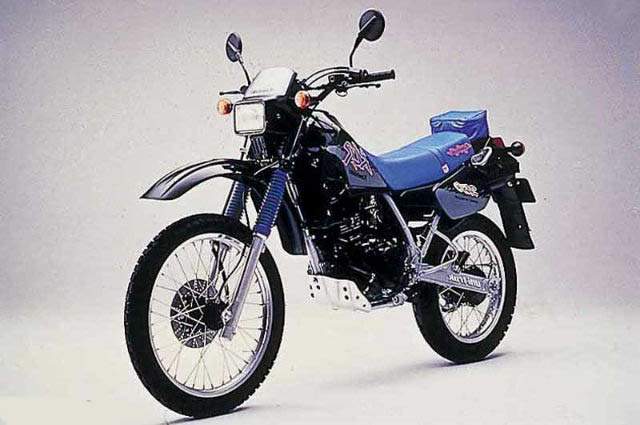 Мотоцикл Kawasaki KLR 250 1990 фото