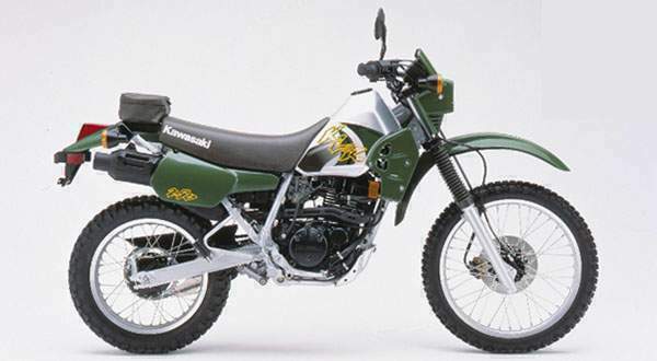 Мотоцикл Kawasaki KLR 250 1994 фото
