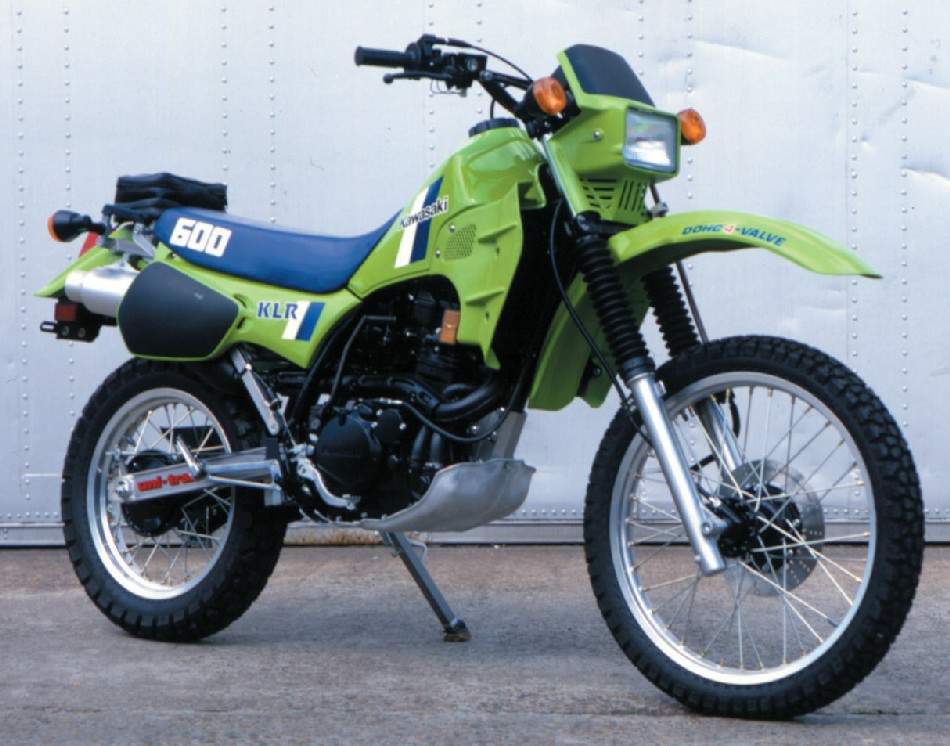 Фотография мотоцикла Kawasaki KLR 600 1984