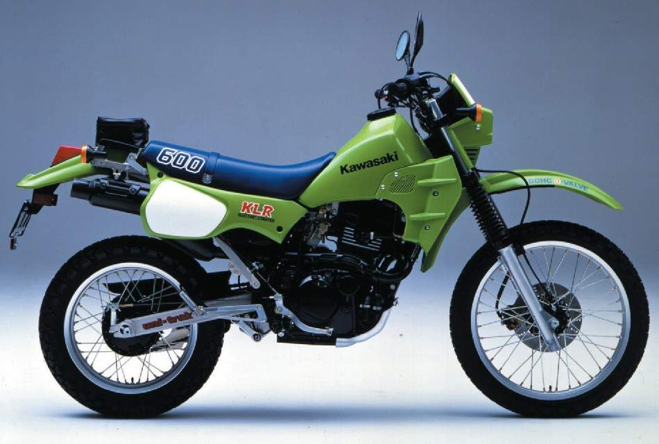 Мотоцикл Kawasaki KLR 600 1986 фото