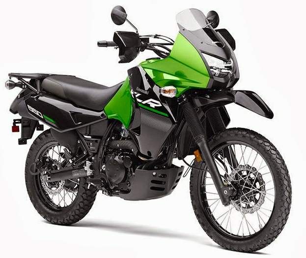 Фотография мотоцикла Kawasaki KLR 650 New Edition 2014