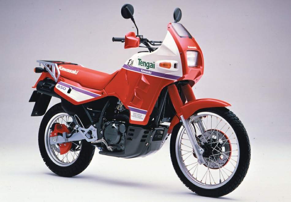 Фотография мотоцикла Kawasaki KLR 650 Tengai  1989