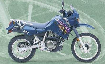 Мотоцикл Kawasaki KLR 650 1991