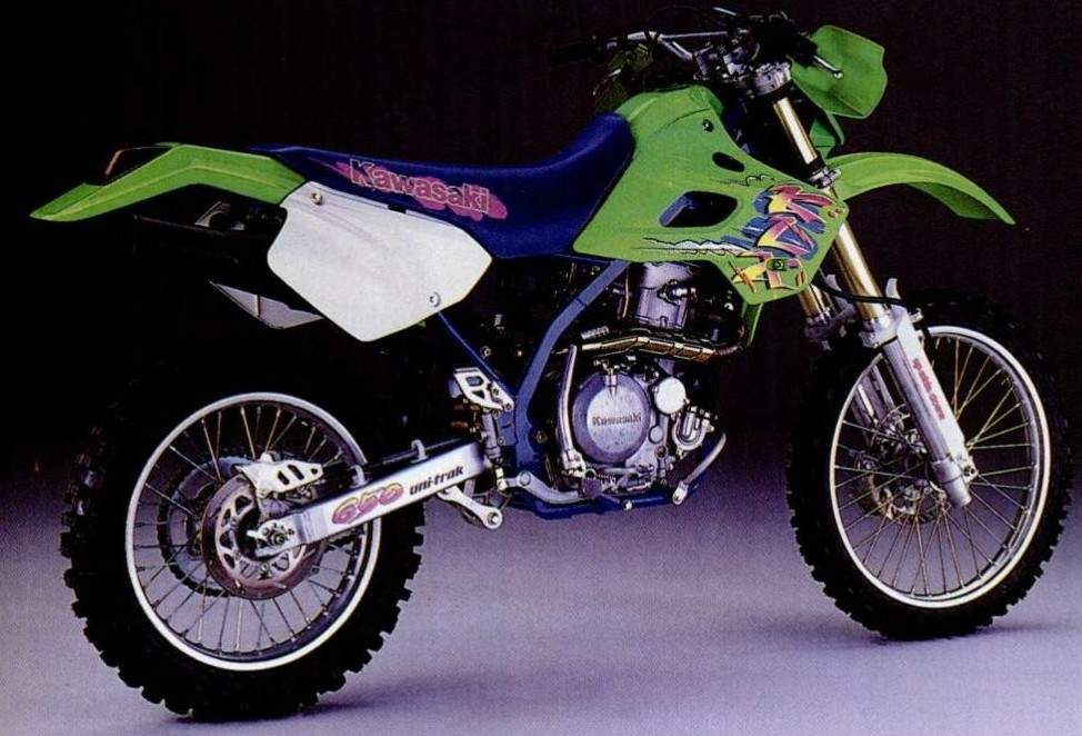 Фотография мотоцикла Kawasaki KLR 650 1993