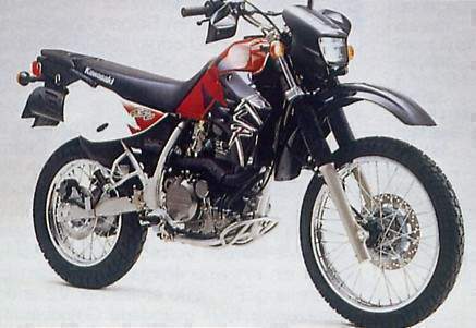 Фотография мотоцикла Kawasaki KLR 650 1997