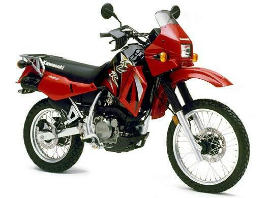 Фотография мотоцикла Kawasaki KLR 650 2000