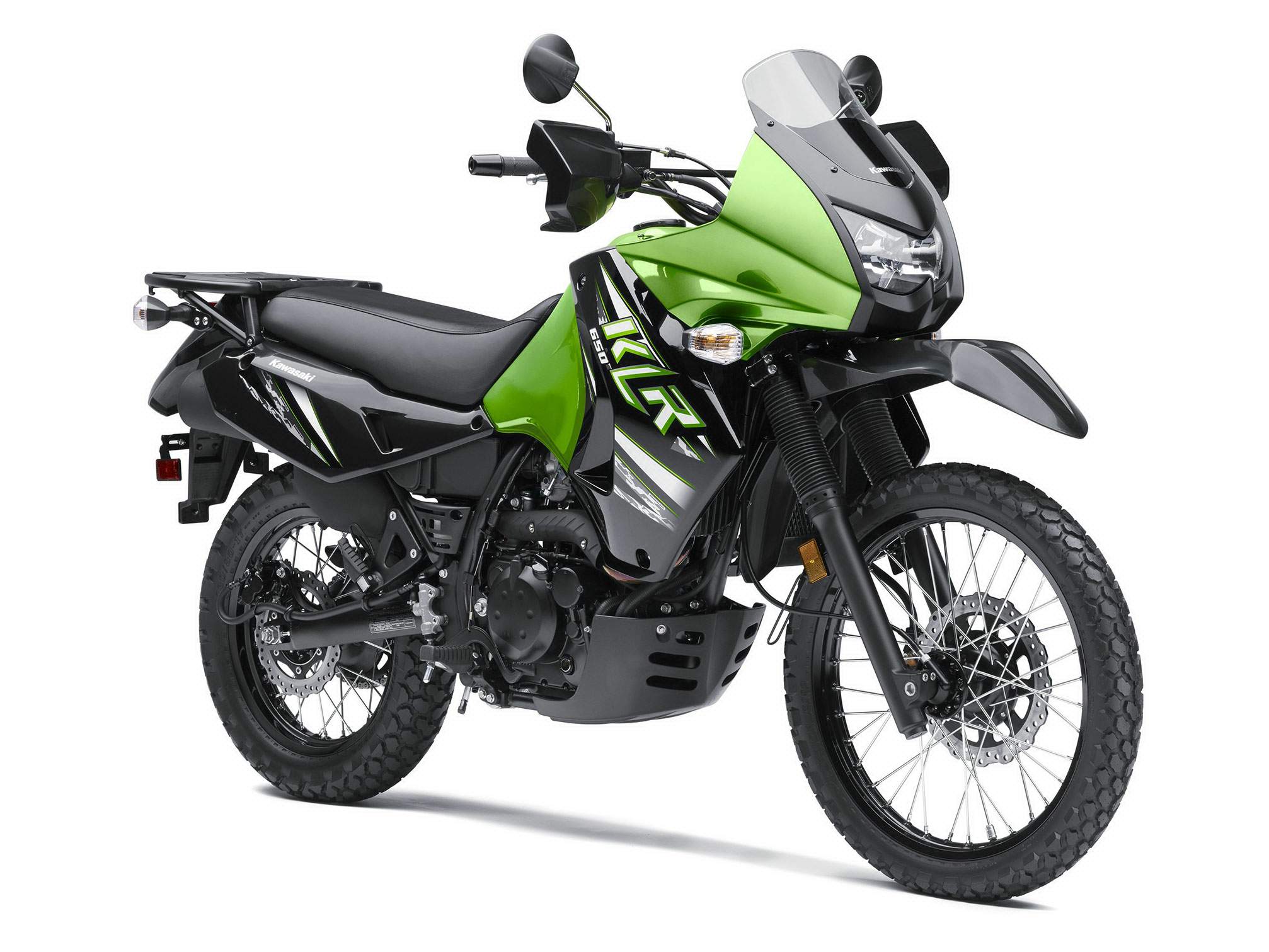 Мотоцикл Kawasaki KLR 650 2014 фото
