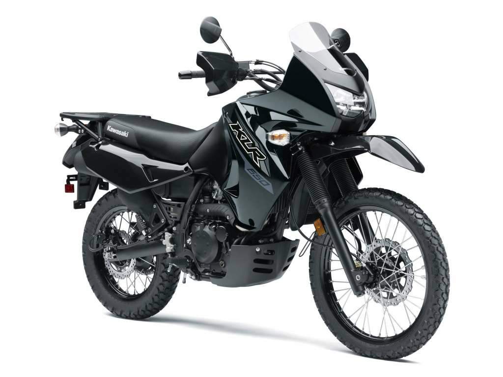 Мотоцикл Kawasaki KLR 650 2018
