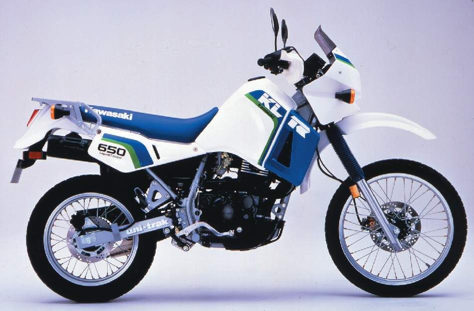 Фотография мотоцикла Kawasaki KLR 650  1987