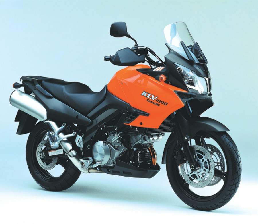 Мотоцикл Kawasaki KLV 1000 2004 фото