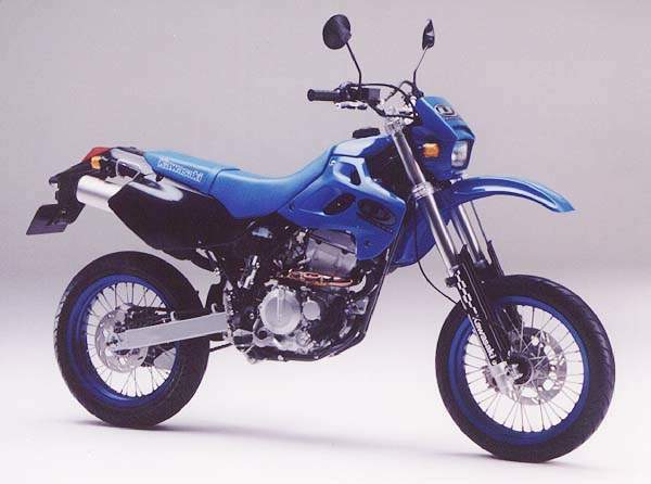 Мотоцикл Kawasaki KLX 250D-Tracker 1997 фото