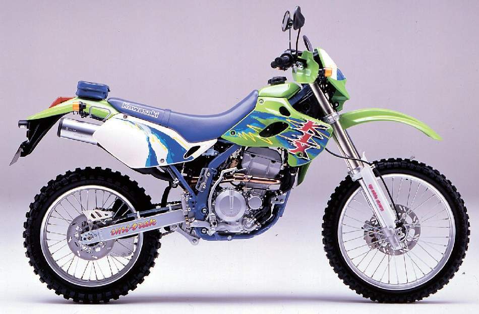 Мотоцикл Kawasaki KLX 250R 1993 фото