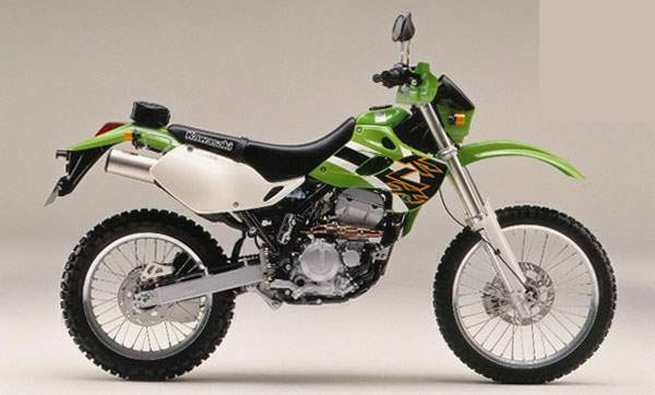 Мотоцикл Kawasaki KLX 250R 1995