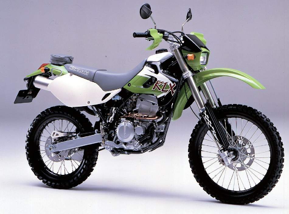 Фотография мотоцикла Kawasaki KLX 250R 1997