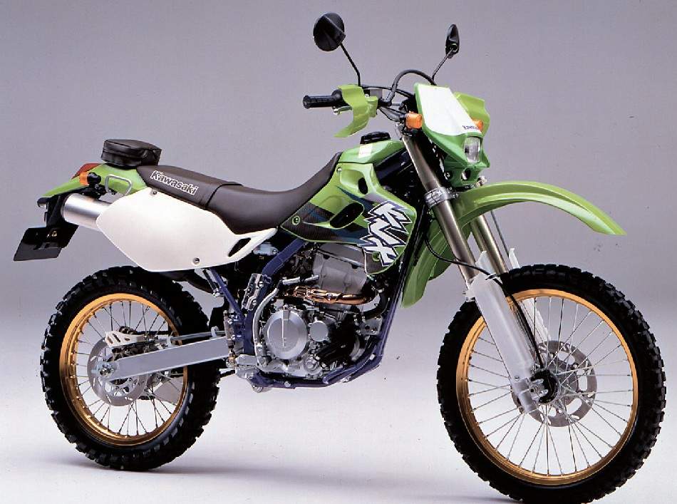 Мотоцикл Kawasaki KLX 250R 1997 фото