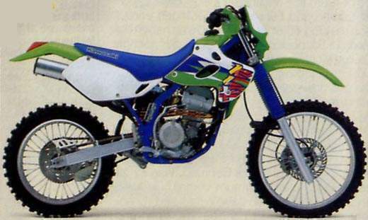 Мотоцикл Kawasaki KLX 300R 1997