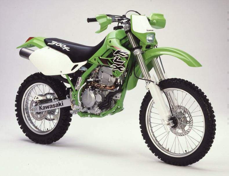 Мотоцикл Kawasaki KLX 300R 2000 фото