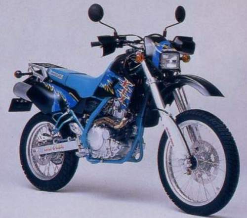 Мотоцикл Kawasaki KLX 650R 1993