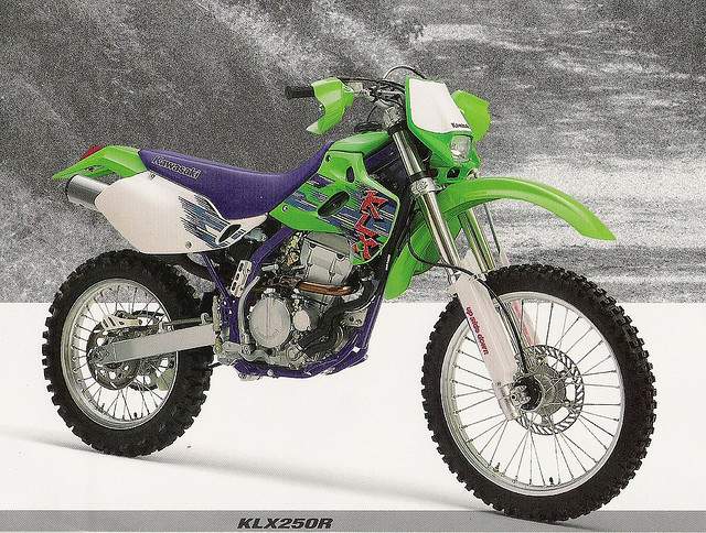 Мотоцикл Kawasaki KLX 650R 1995