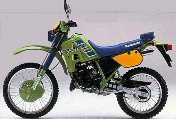 Мотоцикл Kawasaki KMX 125 1994