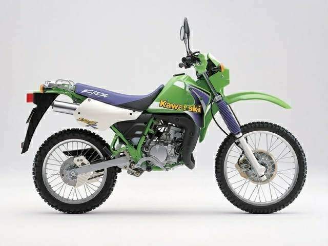 Фотография мотоцикла Kawasaki KMX 125 2002