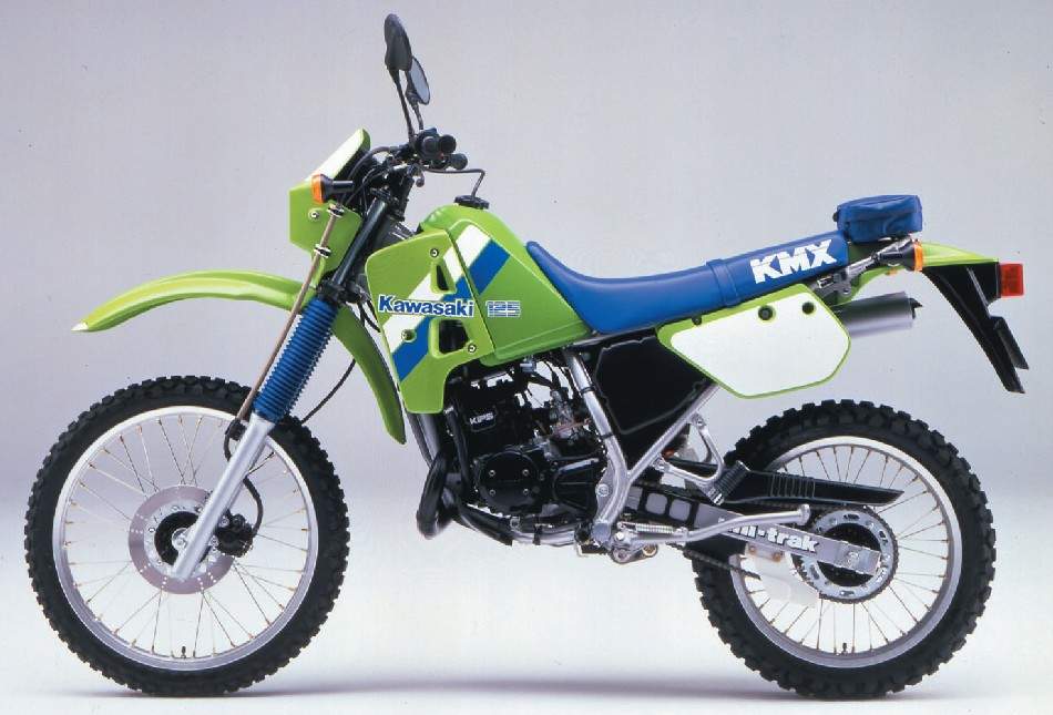 Мотоцикл Kawasaki KMX 125 1988 фото