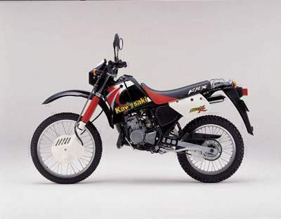 Мотоцикл Kawasaki KMX 125 1997