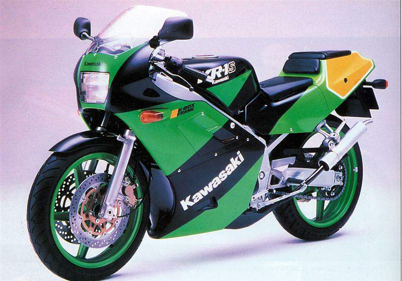 Мотоцикл Kawasaki KR-1S 1990