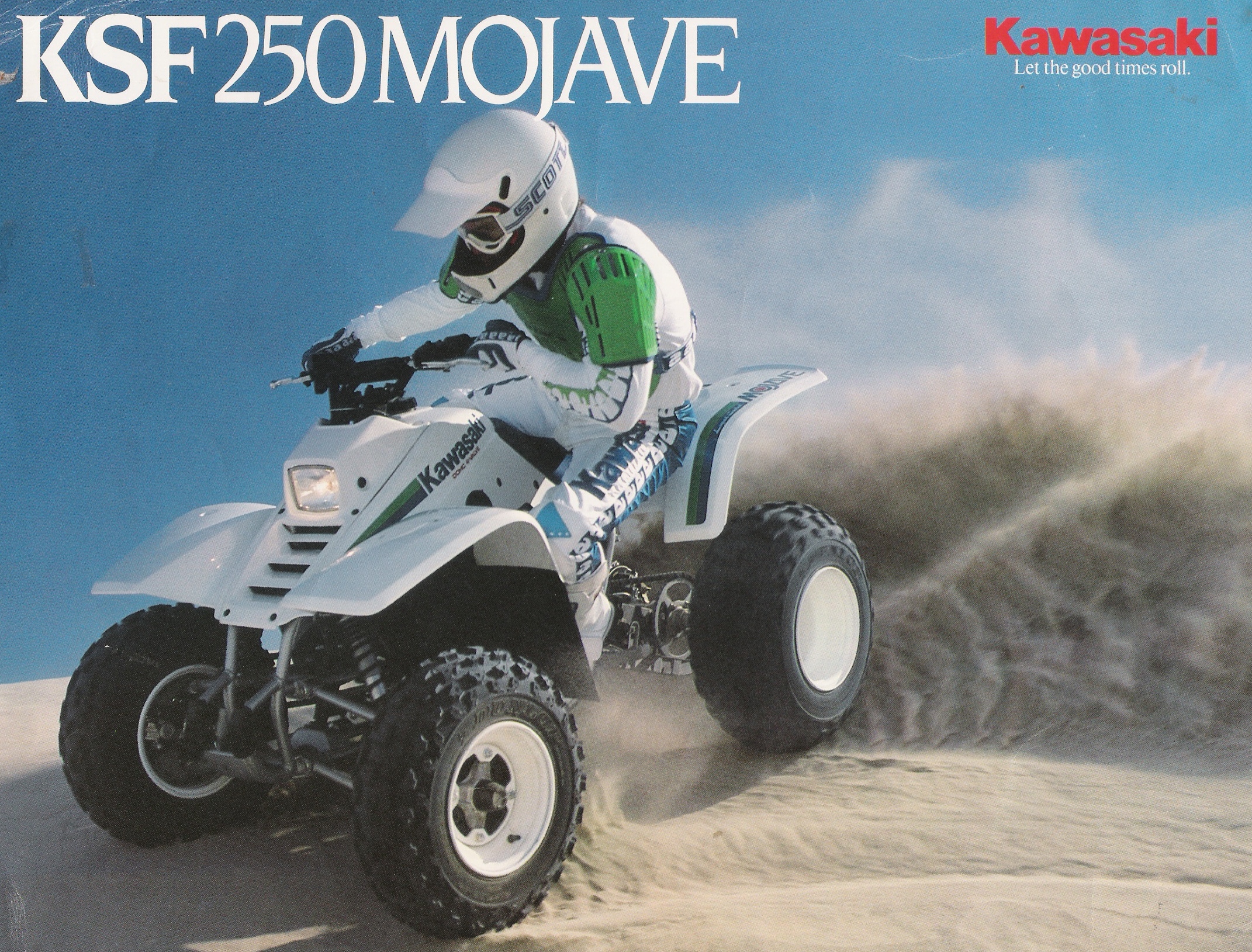 Мотоцикл Kawasaki KSV 250 Mojave 1987