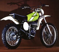 Мотоцикл Kawasaki KX 400 1975