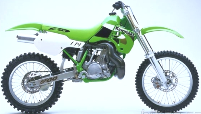 Мотоцикл Kawasaki KX 500 2000